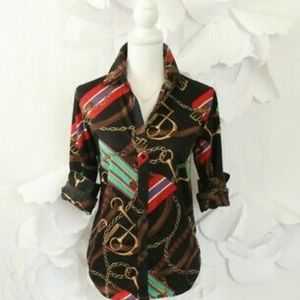 Ralph Lauren Multi Equestrian print